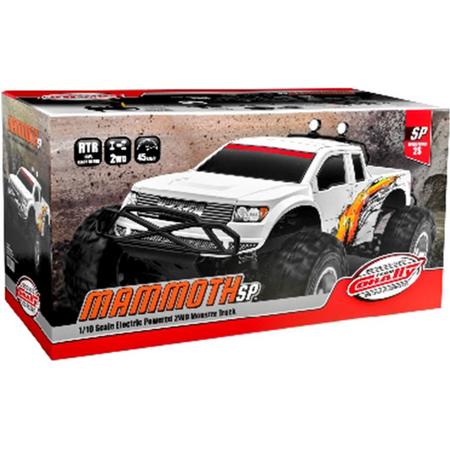 C-00254 TEAM CORALLY - MAMMOTH SP - 1/10 MONSTER TRUCK 2WD - RTR - BRUSHED POWER - NO BATTERY - NO CHARGER