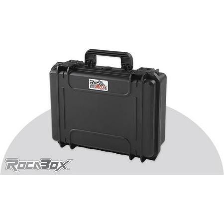 Rocabox - Gereedschaps koffer - Waterdicht IP67 - Zwart - RW-4229-16-BT - Gereedschap houder