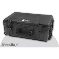 Rocabox - Universele trolley koffer - Waterdicht IP67 - Zwart - RW-5229-20-BFTR - Plukschuim
