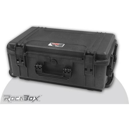 Rocabox - Universele trolley koffer - Waterdicht IP67 - Zwart - RW-5229-20-BTR