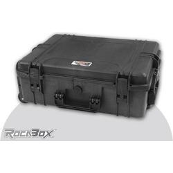 Rocabox - Universele trolley koffer - Waterdicht IP67 - Zwart - RW-5440-19-BFTR - Plukschuim