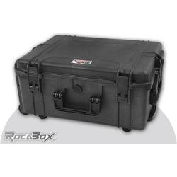Rocabox - Universele trolley koffer - Waterdicht IP67 - Zwart - RW-5440-24-BFTR - Plukschuim