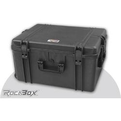Rocabox - Universele trolley koffer - Waterdicht IP67 - Zwart - RW-6246-34-BFTR - Plukschuim