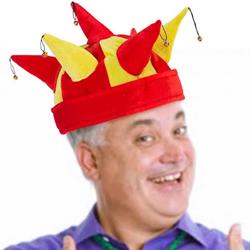 Spanish Jester Hat with Bells
