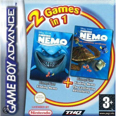 2-Pack - Finding Nemo & Finding Nemo 2