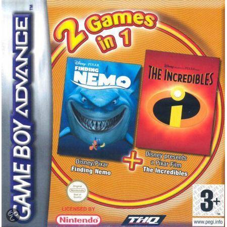 2-Pack - Finding Nemo & Incredibles