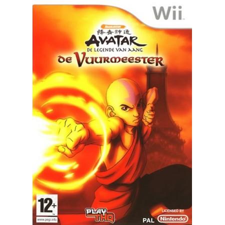 Avatar: Into the Inferno Wii