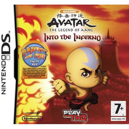 Avatar legend of Aang Into the Inferno /NDS