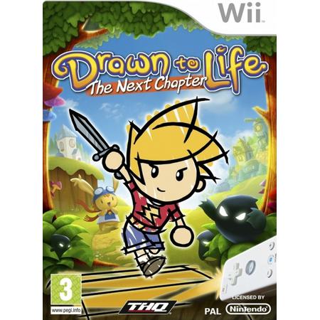 Drawn To Life: The Next Chapter (WII)