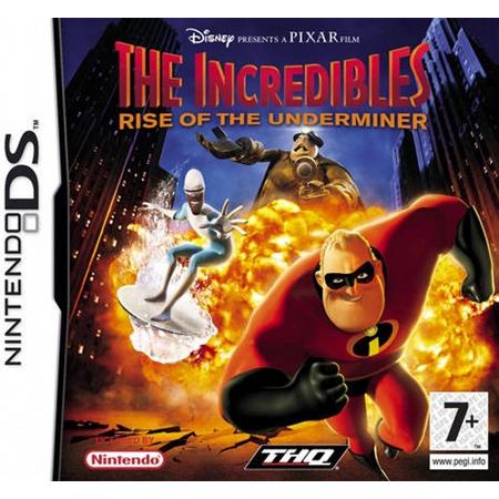 Incredibles Rise of the Underminer /NDS