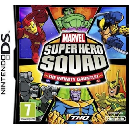 Marvel Super Hero Squad, Infinity Gauntlet  NDS