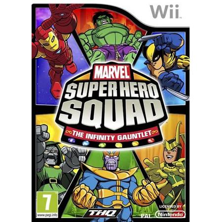 Marvel Super Hero Squad, Infinity Gauntlet  Wii