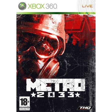 Metro 2033: The Last Refuge /X360
