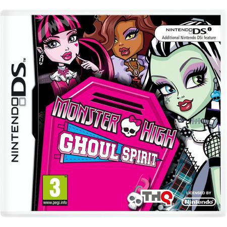 Monster High: De Grafgeest Nintendo Ds