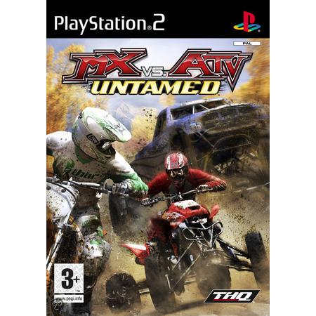 Mx vs ATV, Untamed  PS2
