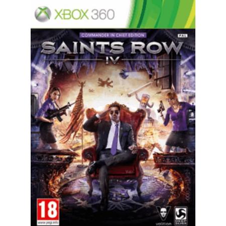 Saints Row IV (4) Commander in Chief Edition /X360