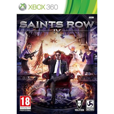Saints Row IV (4) /X360