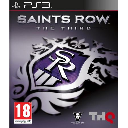 Saints Row: The Third (PEGI) /PS3