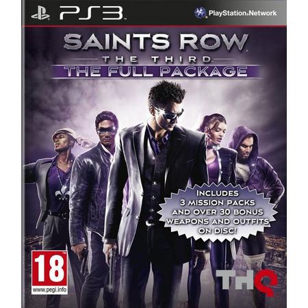 Saints Row The Third: The Full Package /PS3