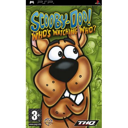 Scooby Doo: Whos Watching Who? (PSP)