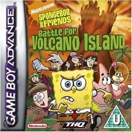 SpongeBob - De Slag om Vulkaaneiland