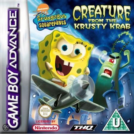 SpongeBob Squarepants: Creatuur van de Krokante Krab