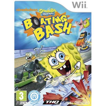 SpongeBobs Boating Bash /Wii
