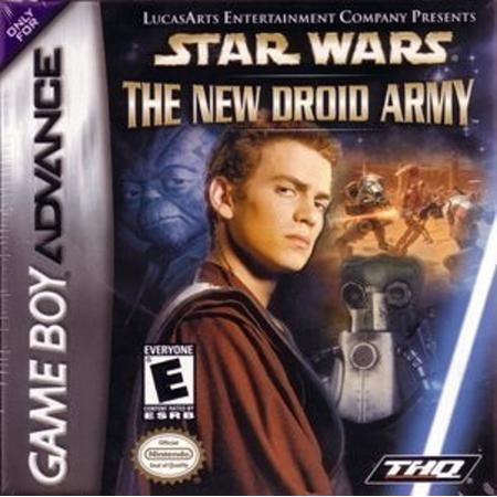 Star Wars: The New Droid Army (USA) - GBA