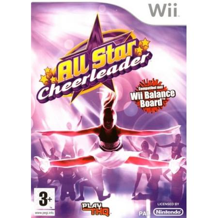 THQ All Star Cheerleader - Wii