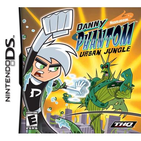 THQ Danny Phantom Urban Jungle, DS