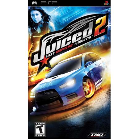 THQ Juiced 2:HIN, PSP, ESP PlayStation Portable (PSP) Spaans video-game