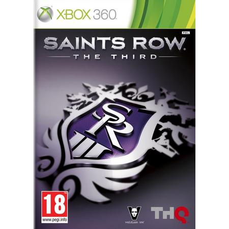 THQ Saints Row: The Third, Xbox 360