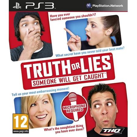 Truth Or Lies Ps3