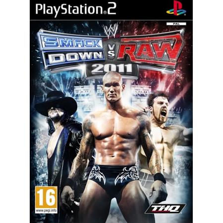 WWE, SmackDown vs Raw 2011  PS2