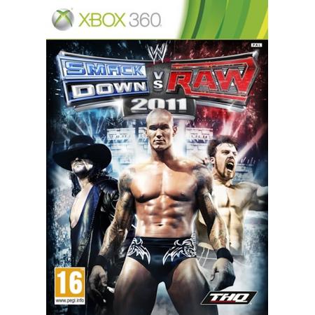 WWE, SmackDown vs Raw 2011  Xbox 360