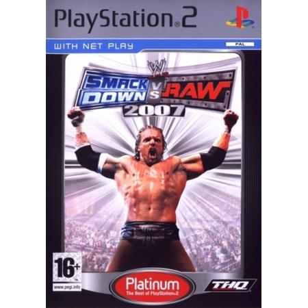 WWE Smack Down - Vs Raw 2007