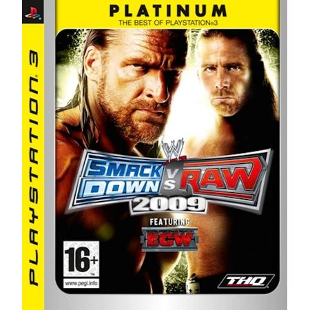 WWE Smackdown vs Raw 2009 - Platinum Edition