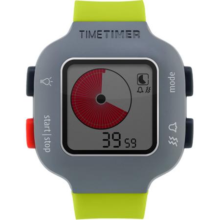 Time Timer Watch Plus - Kindermaat limegroen