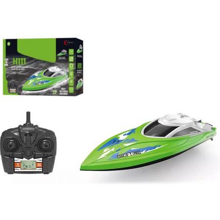 RC Race Boot - radiografisch boot - SPEED BOAT 25KM - TKKJ H111- 2.4GHZ