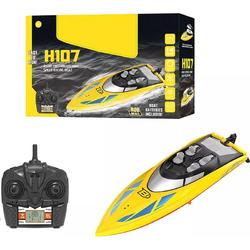 Speed Boat - RC Race Boot- 2.4GHZ - afstand bestuurbaar - TKKJ H107 - radiografisch 25KM