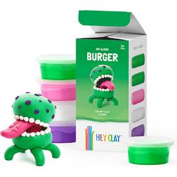 Hey Clay DIY Aliens Burger - creatief knutselpakket