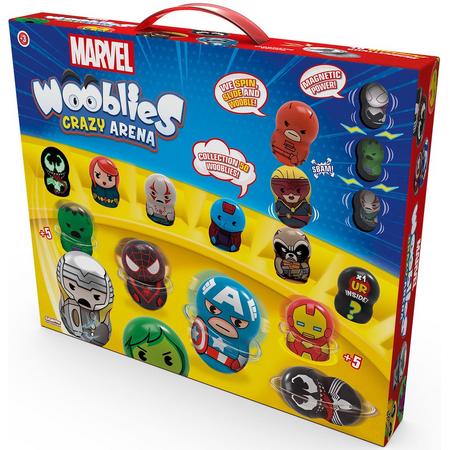 Marvel Wooblies Crazy Battle Arena - Wooblies