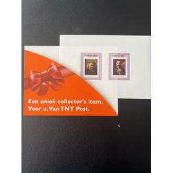   Post - 2007 - Collectors Item - 2 Postzegels NL - Rembrandt - Michiel De Ruyter