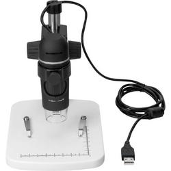 TOOLCRAFT USB-microscoop Met monitor 5 Mpix Digitale vergroting (max.): 150 x