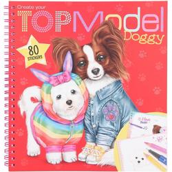 Create your   Doggy kleurboek