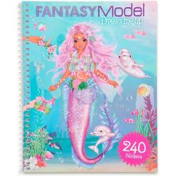 Fantasy Model Dress Me Up stickerboek