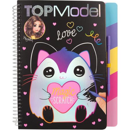 TOPModel 0011129 Magic Scratch Book