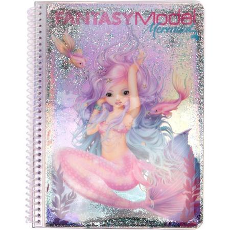 Top Model Fantasy Kleurboek Mermaid