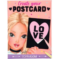 TopModel create your postcard