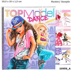 Topmodel Kleurboek - Dance
